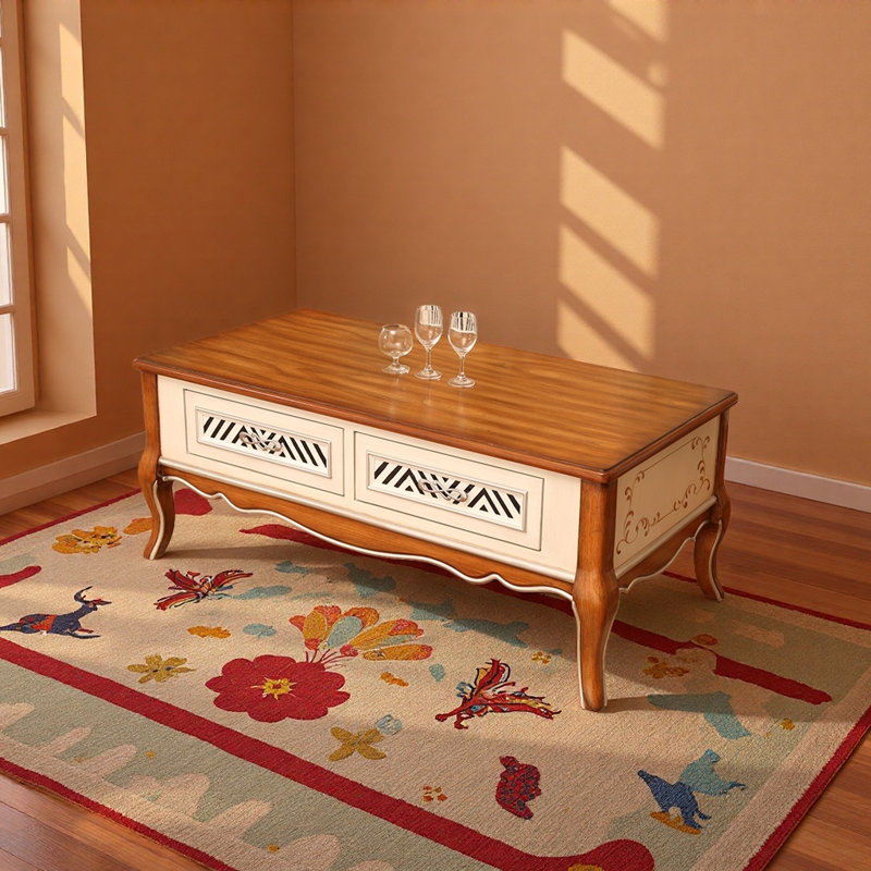 Table basse American Retro