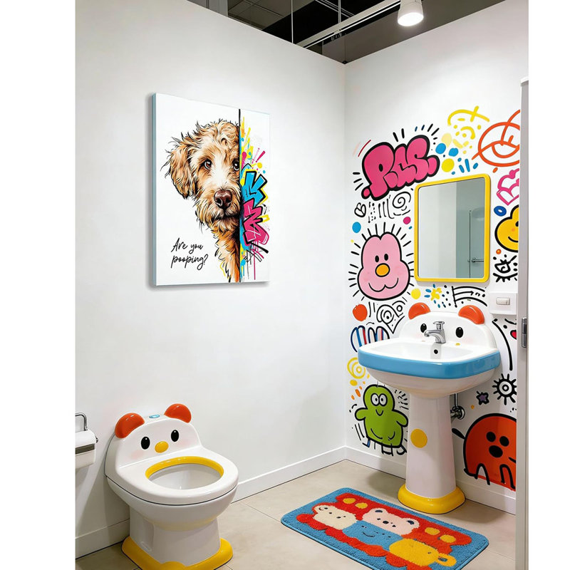 1 Piece Wrapped Canvas Wall Art