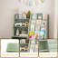 Étagère à livres et rangement pour jouets pour enfants, présentoir à 4 niveaux en MDF-137072478