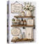 "Morning routine", tablette de bain, art mural-132063438-132063442