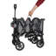 Wagon de camping pliant et pliable