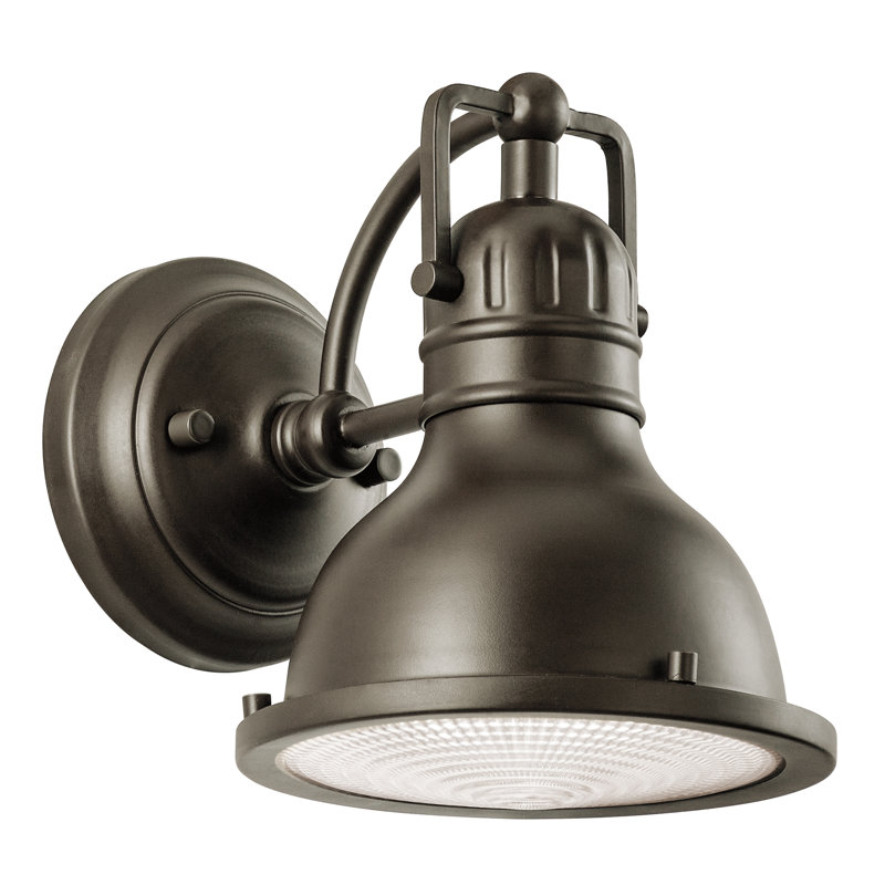 Luminaire de grange d'extérieur Zehr, Petit