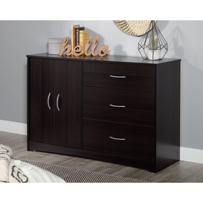 Dagenham Nantwich 3 - Drawer Dresser by Ebern Designs