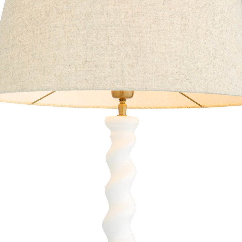 Massimo Floor Lamp, White
