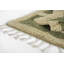 Essi Geometric Handmade Wool Green/Tan Area Rug-67984534
