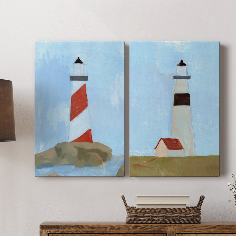 Lookout Point I-Premium Gallery Wrapped Canvas -Ready to Hang