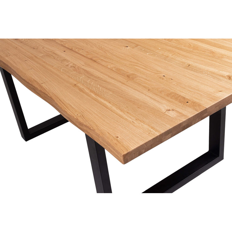 Guercio Rectangular 160cm L Dining Table, 75cm H x 200cm L x 100cm W