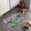 Stylish Cacti - Tapis d'alimentation en os 1 pièce-101344274