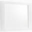 Ensemble de chambre à coucher pour lit simple 5 pièces blanc ultrabrillant