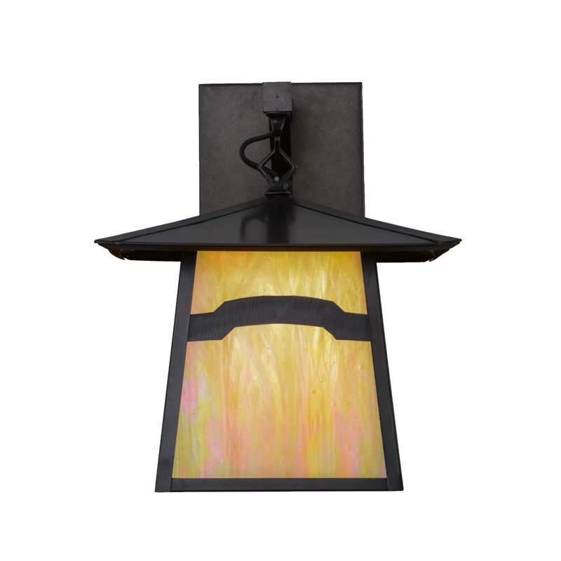 Stillwater Mountain View - Light Outdoor Wall Lantern