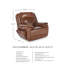 Fauteuil inclinable électrique Limium