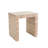 Sienna Nesting End Table-Walnut/Bone-Lg