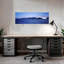 Surfer In The Sea Maui Hawaii USA by Dan Merkel - Wrapped Canvas Panoramic Print-1127303132