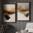 Framed Canvas Wall Art - Vintage Abstract Wall Prints for Bedroom-1977490161-1977490166