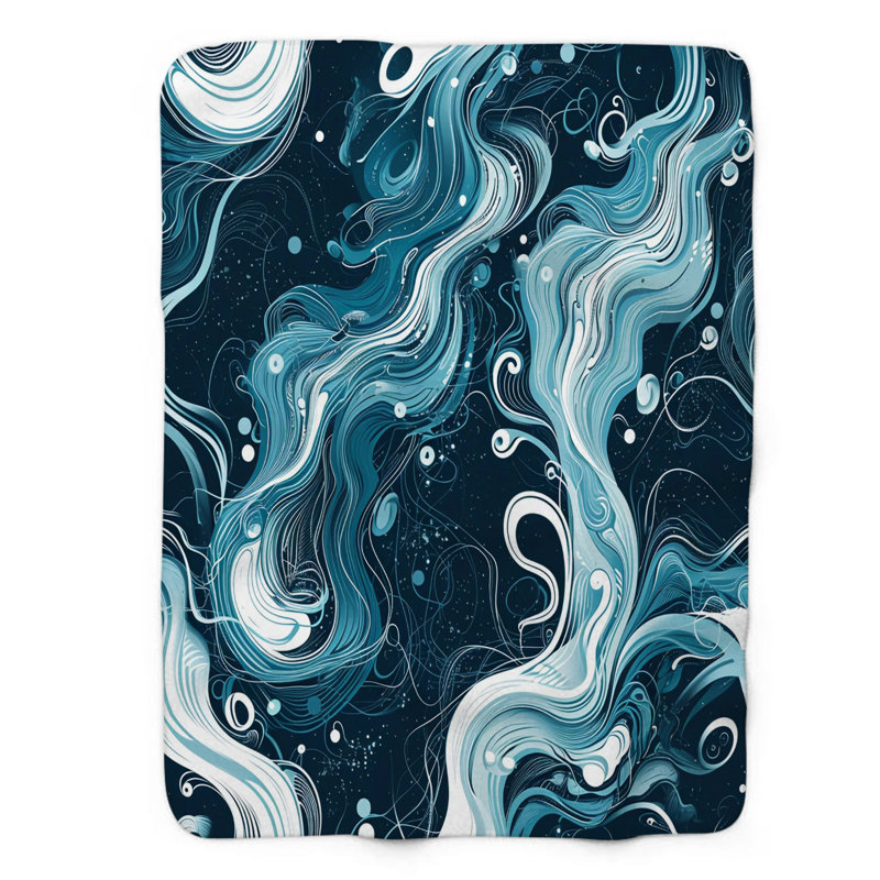 Heavenly Aesthetic Dreams - Couverture en sherpa de qualité supérieure 1 pièce, Grand lit