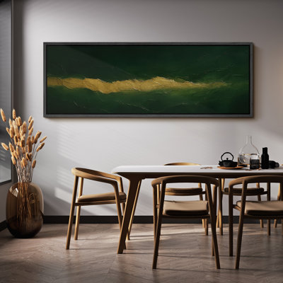 Grande impression sur toile encadrée, reproduction d'art abstrait neutre pour décoration murale moderne minimaliste