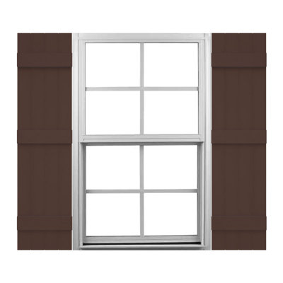 Mid-America 14'' Board & Batten Shutters