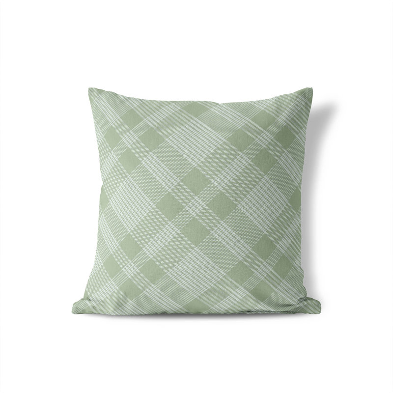 Coussin Lily, Vert, H 26 po x l 26 po