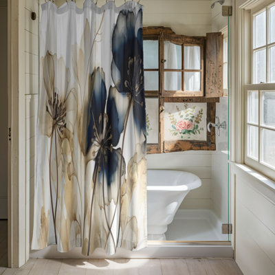 Floral Shower Curtain