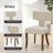 Dinning Chairs In Mordern Life With Linen Upholstered-284629083-284629081