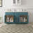 60'' Double Bathroom Vanity Base Only-96631521