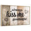 Plaque murale Kiss Me Goodnight-1832688396-1832688399