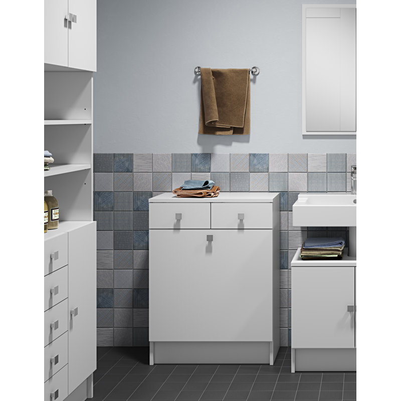 Arignote Bathroom Storage, White
