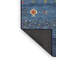 Tapis contemporain gris foncé / bleu marine Whitingham-612359663
