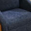 Fauteuil en tissu d'ameublement Chenille-304650930