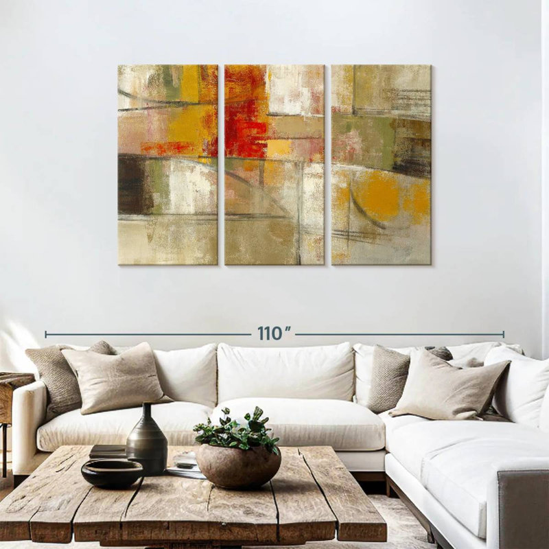 Avery Trajectory, 48" H x 74" W