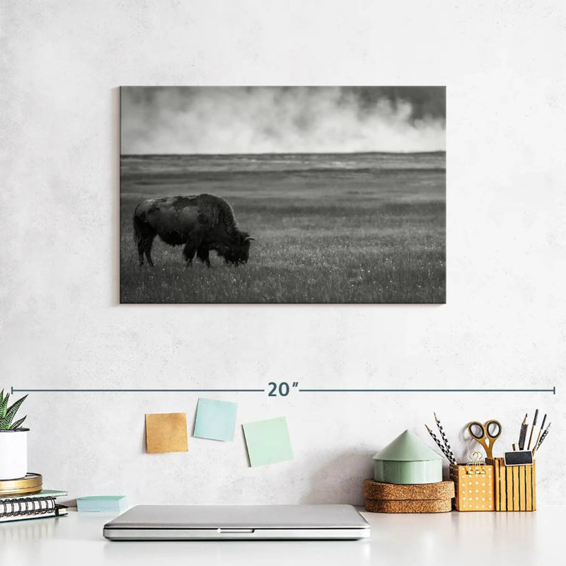 Yellowstone National Park, 8" H x 12" W