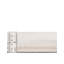 Tapis à carreaux blanc et argent Latitude Run® Novica-1905932778