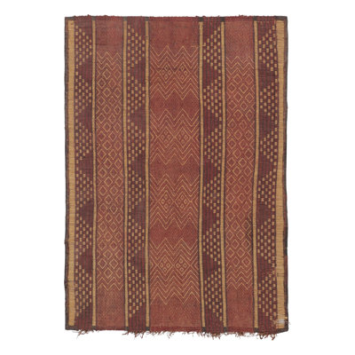 Vintage One-of-a-Kind 3'7" X 5'1" Area Rug