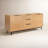 Ellis Fully Assembled Sideboard with Dovetail Drawers-984928752