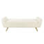 Banc de rangement rembourré Amsi-753005872