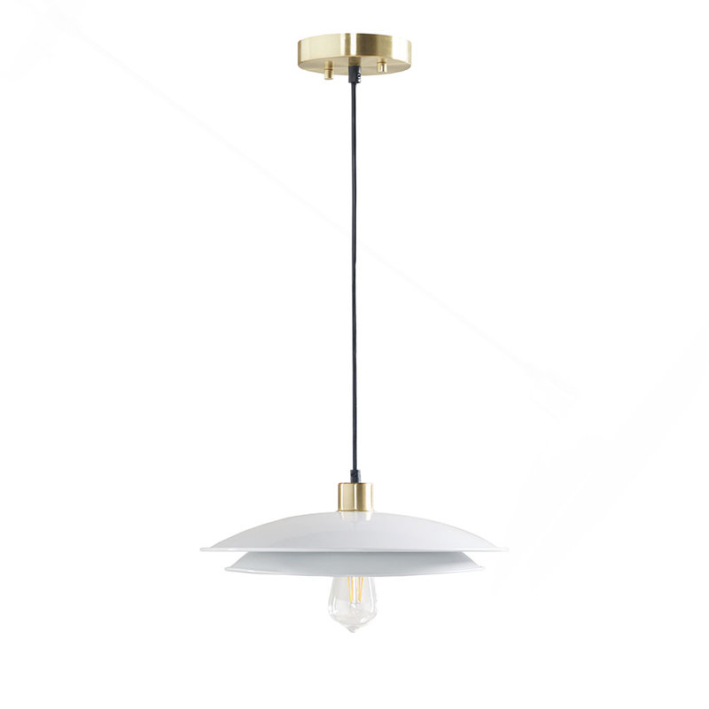 2-Tier Layered Shade Pendant, Pendant Lights