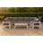 Emmalou 150'' Wide Aluminum Patio Sectional with Cushions-61209660-61209661