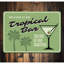 Enseigne de bar tropical-58196412