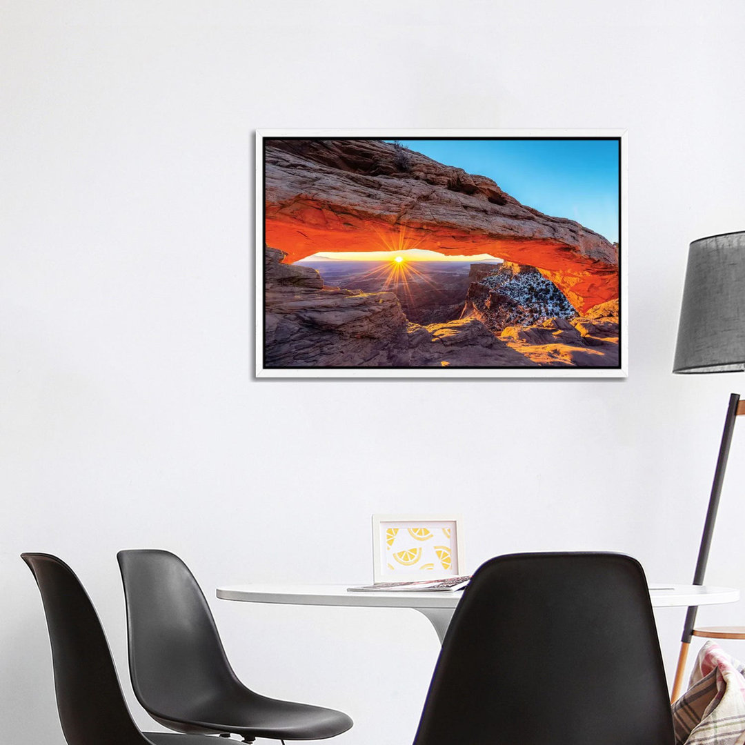 Mesa Arch von Susanne Kremer - Gallery-Wrapped Canvas Giclée on Canvas