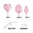 5FT Christmas Tree Pink-1933298823
