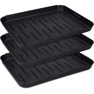 3 Pair Shoe Drip Tray