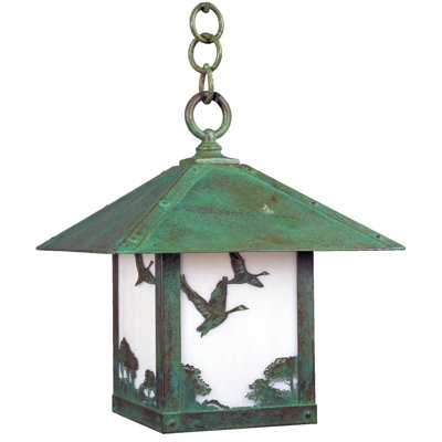 Hyler Outdoor Hanging Lantern