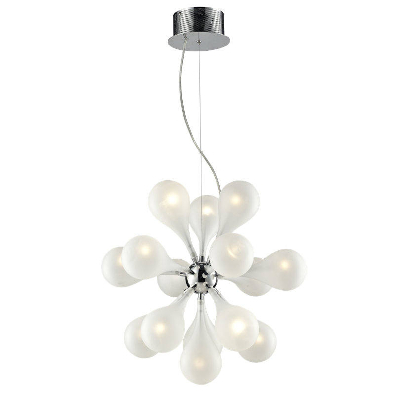 Jayda 15 - Light Shaded Chandelier