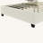 Upholstered Panel Headboard Bed With 2 Shelves-1462503095-1462150544