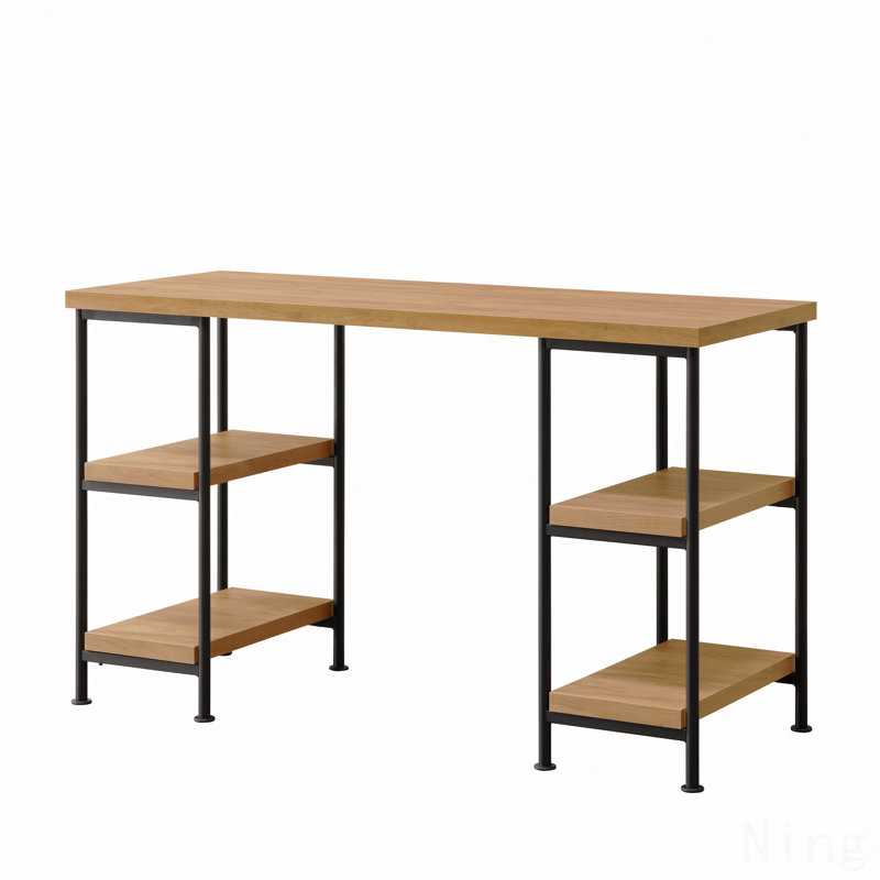 Bureau en chêne doré
