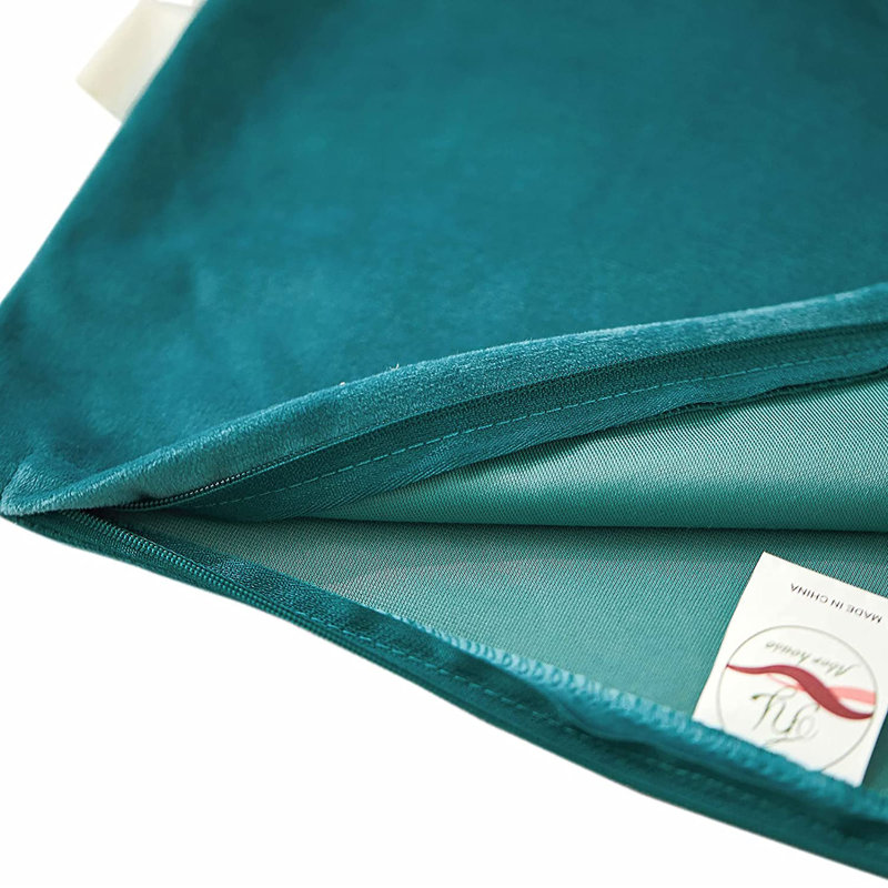 Square Pillow Cover, 16" x 16", Teal