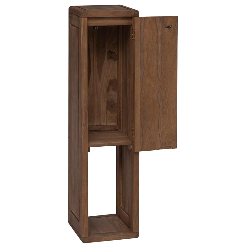 Solid Wood Bathroom Cabinet