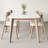 Picture color Rectangular Sintered Stone tabletop Dining Table-111177534