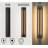Black Modern Outdoor Led Wall Sconce-389196528