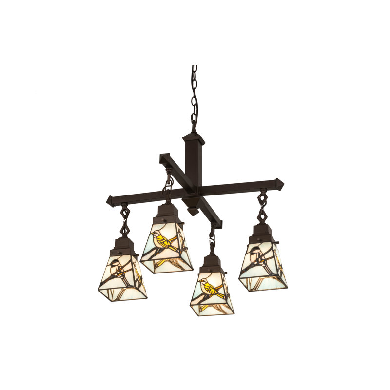 Rustic Lodge 4 - Light Chandelier